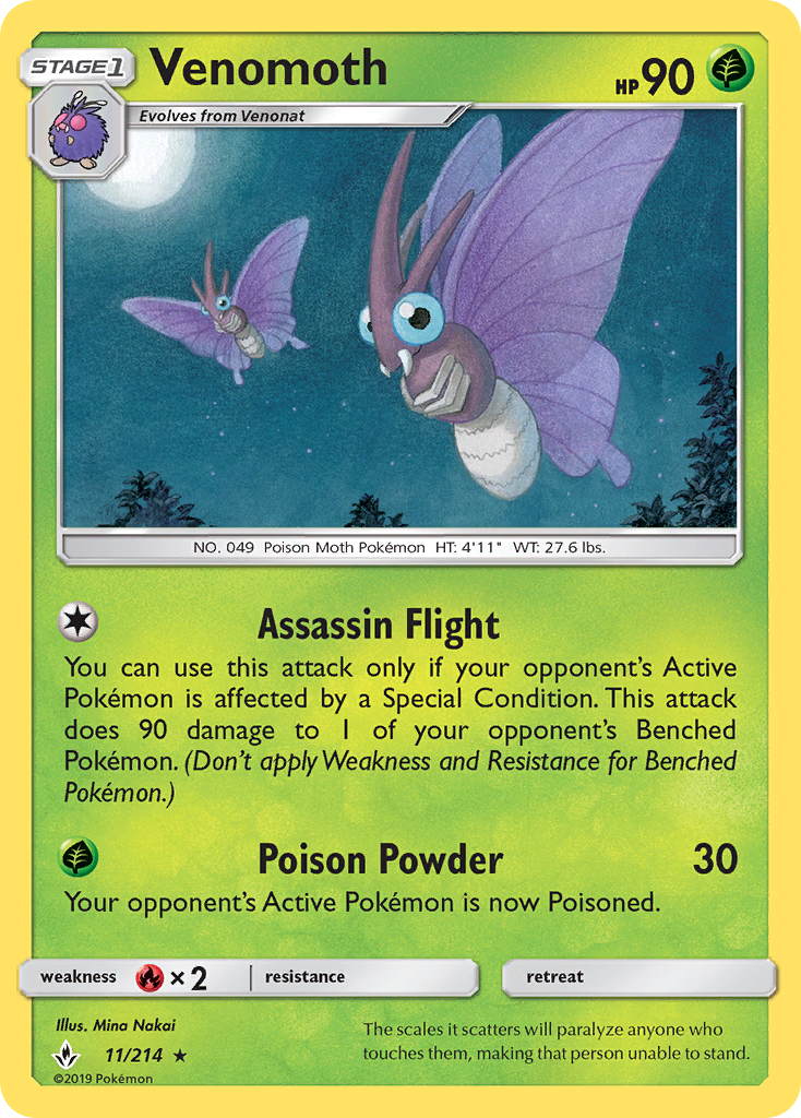 Venomoth #11 Unbroken Bonds
