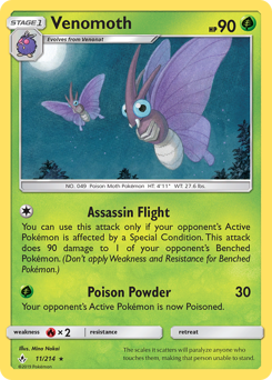 Venomoth #11 Unbroken Bonds
