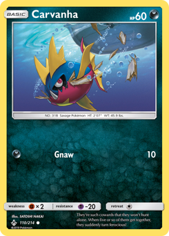 Carvanha Unbroken Bonds #110