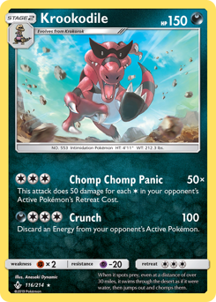 Krookodile #116 Unbroken Bonds