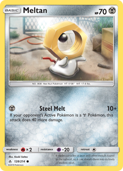 Meltan Unbroken Bonds #128