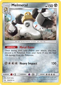 Melmetal #129 PSA 10
