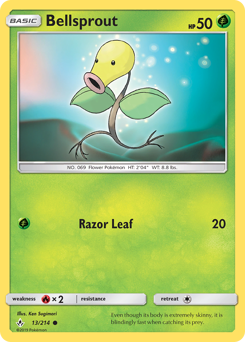 Bellsprout #13 Unbroken Bonds