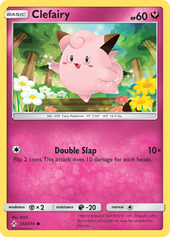Clefairy Unbroken Bonds #132