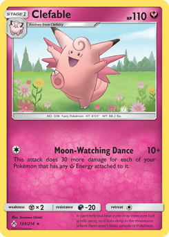 Clefable Unbroken Bonds #133