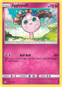 Jigglypuff #134 Unbroken Bonds