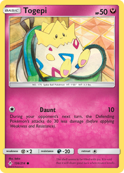 Togepi #136 Unbroken Bonds