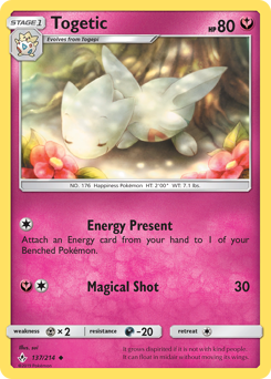 Togetic #137 Unbroken Bonds