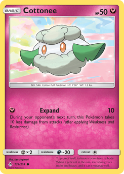 Cottonee #139 PSA 10