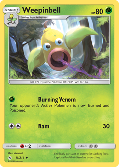 Weepinbell #14 Unbroken Bonds