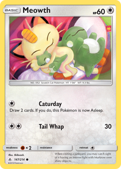 Meowth #147 PSA 10