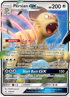 Persian-GX #149 Unbroken Bonds