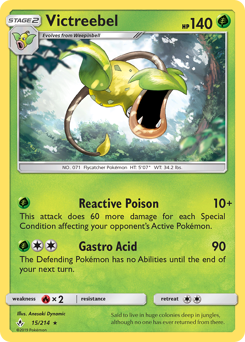 Victreebel #15 Unbroken Bonds