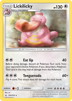 Lickilicky #153 Unbroken Bonds