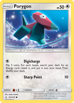 Porygon #154 Unbroken Bonds
