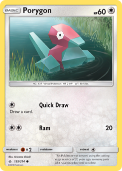 Porygon #155 Unbroken Bonds
