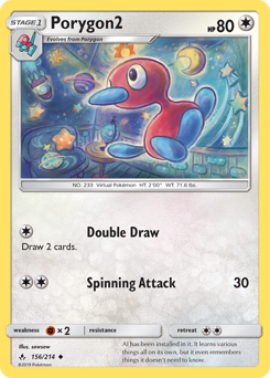 Porygon2 #156 Unbroken Bonds