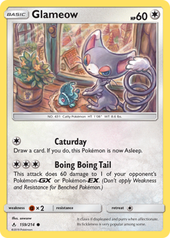 Glameow #159 Unbroken Bonds