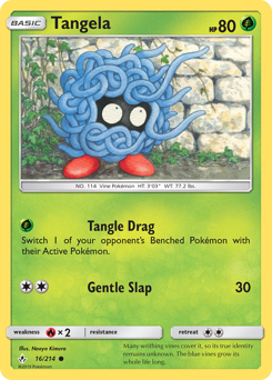 Tangela #16 Unbroken Bonds