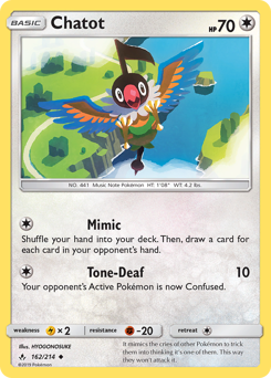 Chatot #162 PSA 10