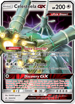 Celesteela-GX #163 Unbroken Bonds