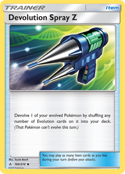 Devolution Spray Z #166 Unbroken Bonds