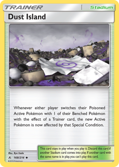 Dust Island #168 Unbroken Bonds