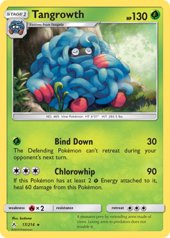 Tangrowth #17 Unbroken Bonds