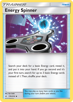 Energy Spinner #170 Unbroken Bonds