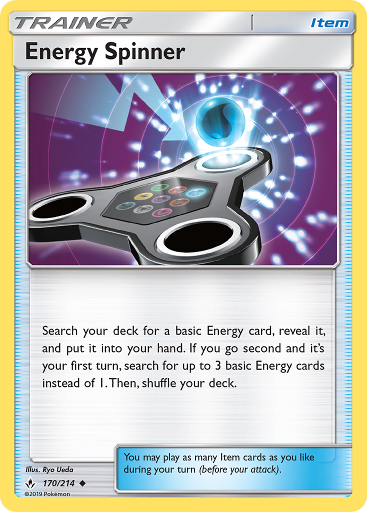 Energy Spinner #170 Unbroken Bonds