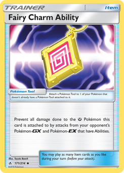 Fairy Charm Ability #171 Unbroken Bonds