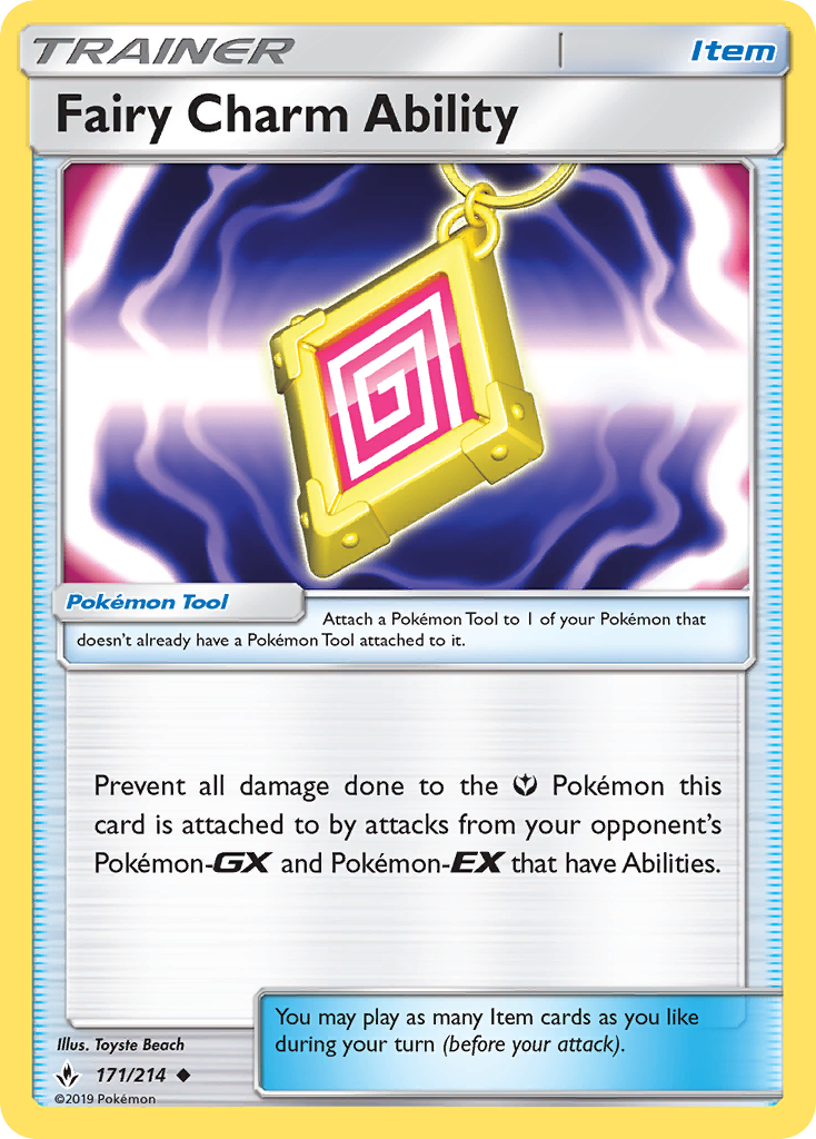Fairy Charm Ability #171 Unbroken Bonds