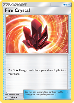 Fire Crystal #173 Unbroken Bonds
