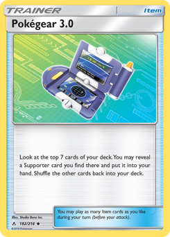 Pokégear 3.0 #182 Unbroken Bonds