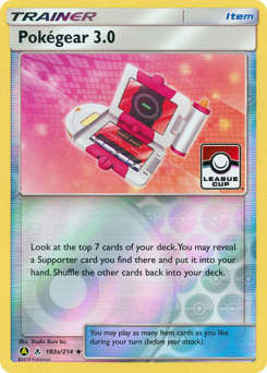 Pokégear 3.0 #182A Unbroken Bonds
