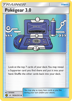 Pokégear 3.0 #182B Unbroken Bonds
