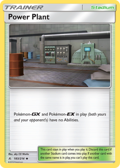 Power Plant #183 Unbroken Bonds