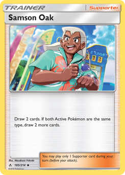 Samson Oak #185 Unbroken Bonds
