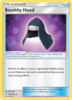 Stealthy Hood #186 Unbroken Bonds