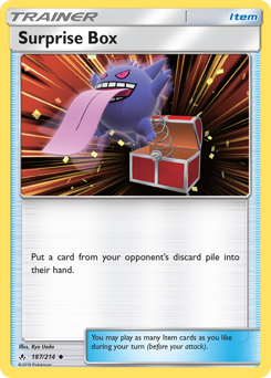 Surprise Box #187 PSA 10