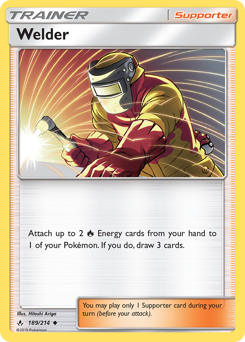 Welder #189 Unbroken Bonds
