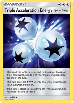 Triple Acceleration Energy #190 Unbroken Bonds