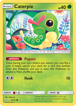 Caterpie #2 Unbroken Bonds