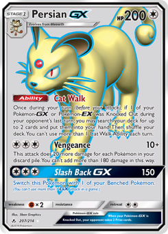 Persian-GX #207 Unbroken Bonds
