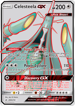 Celesteela-GX #208 Unbroken Bonds
