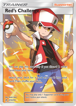 Red's Challenge #213 Unbroken Bonds