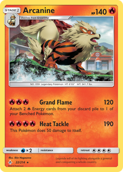 Arcanine #22 PSA 10