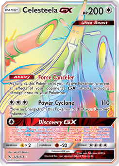 Celesteela-GX #228 Unbroken Bonds
