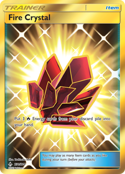 Fire Crystal #231 Unbroken Bonds