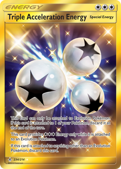 Triple Acceleration Energy #234 Unbroken Bonds